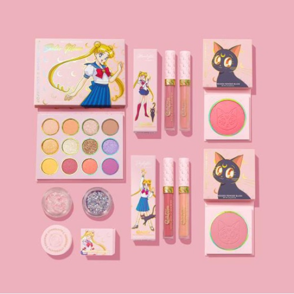 Full Sailor Moon Makeup Set BNIB